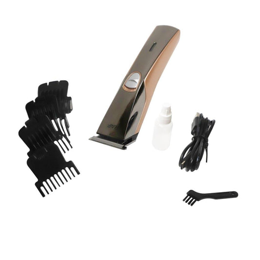 ماكينة قص الشعر الاحترافية القابلة لإعادة الشحن للرجال، مجموعة أدوات قص الشعر والعناية بالشعر