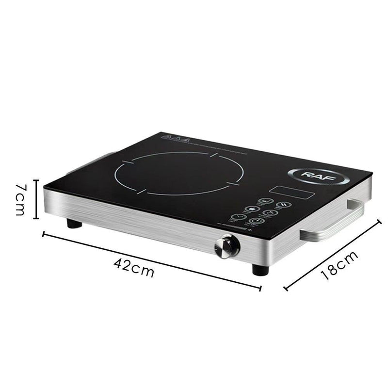 Kitchen Appliance High Quality Tempered Glass Infrared Cooker Hot Plate