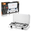 Kitchen Appliance Gas Burner 2 Hobs Gas Cooker