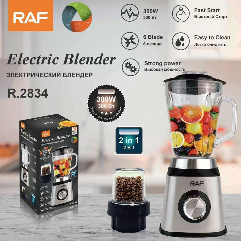 Kitchen Appliance Electric Blender Fruit Juicer Fruit and Vegetables Extractor