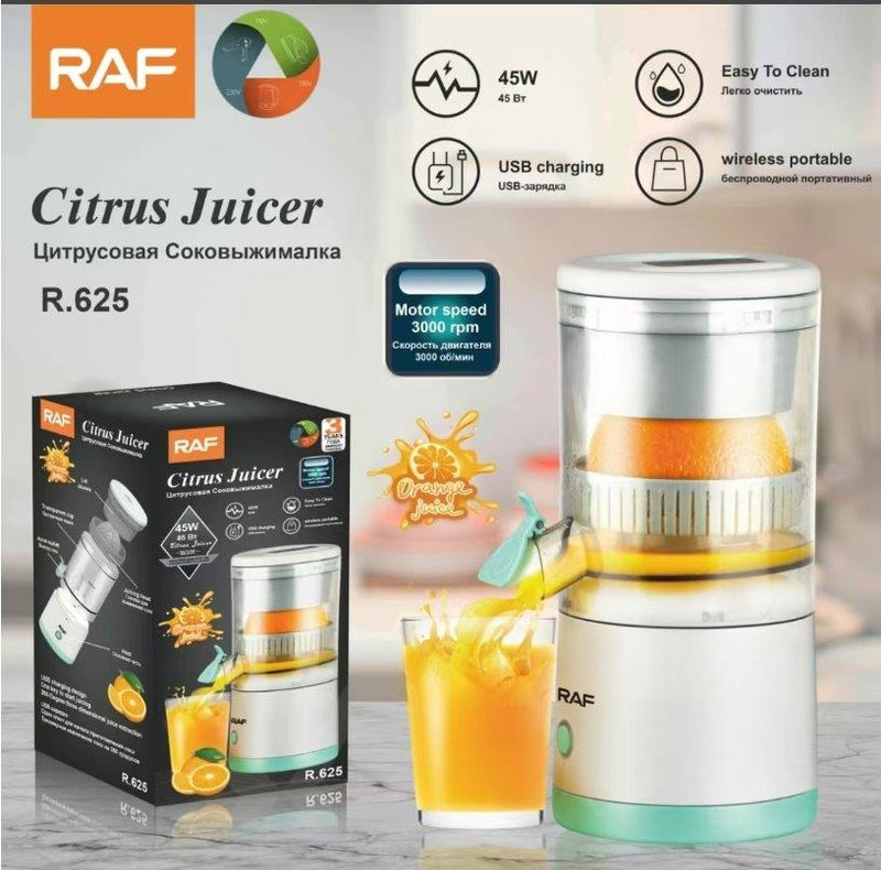 Kitchen Appliance Electric Press Juicer Orange Citrus Juice Maker