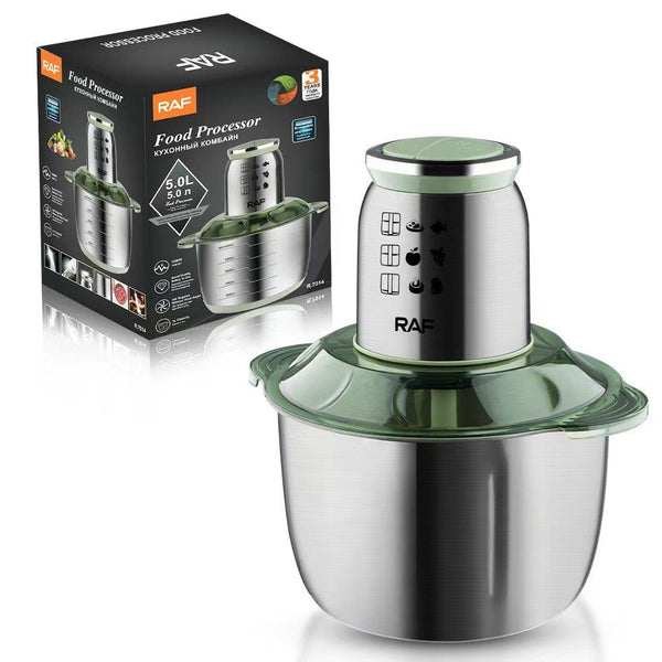 Kitchen Appliance Detachable Multifunctional Food Processor Meat Grinder Fruit and Vegetables Blende