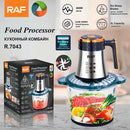 Kitchen Appliance Detachable Multifunctional Food Processor Meat Grinder Fruit and Vegetables Blende