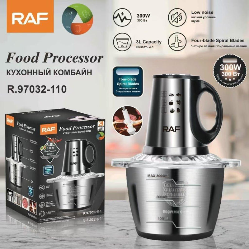 Kitchen Appliance Detachable Multifunctional Food Processor Meat Grinder Fruit and Vegetables Blende