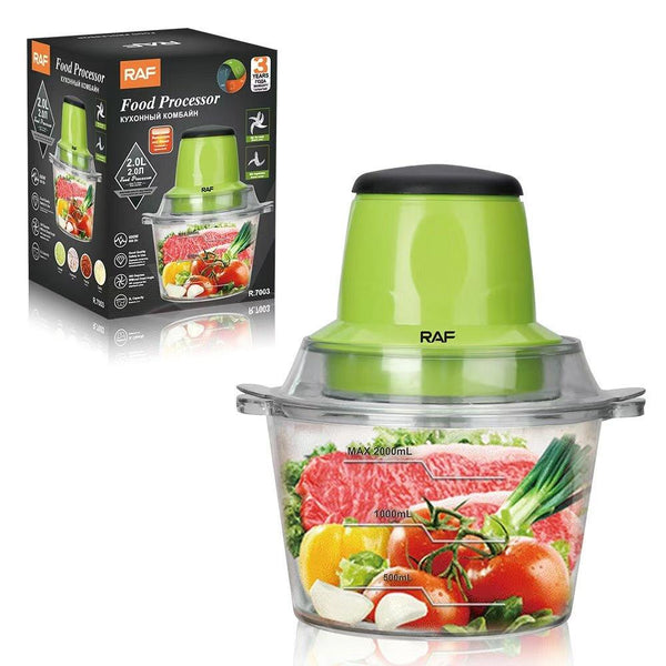 Kitchen Appliance Detachable Multifunctional Food Processor Meat Grinder Fruit and Vegetables Blende