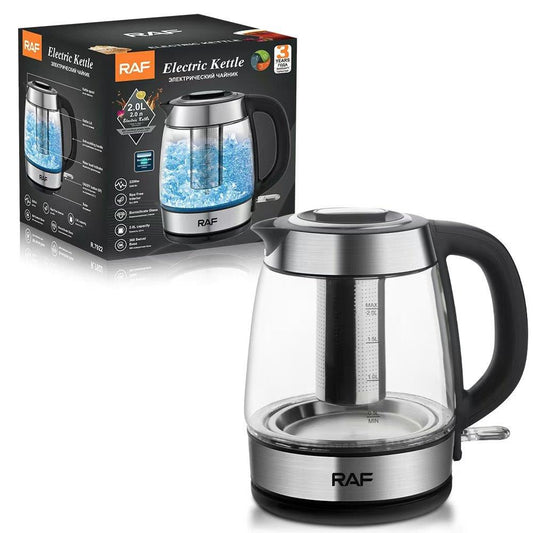 أجهزة المطبخ غلاية ماء كهربائية زجاجية سخان مياه