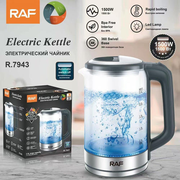 Kitchen Appliance Electric Glass Water kettle Water Boiler Heater