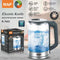 Kitchen Appliance Electric Glass Water kettle Water Boiler Heater