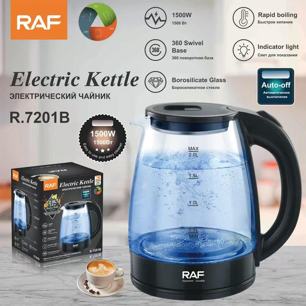 Kitchen Appliance Electric Glass Water kettle Water Boiler Heater