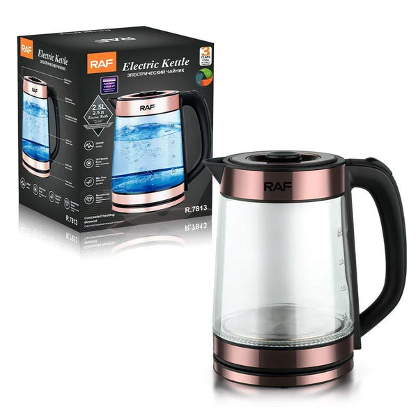 Kitchen Appliance Electric Glass Water kettle Water Boiler Heater