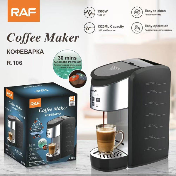 Kitchen Appliance Commercial Quality Eletric Coffee Machine Coffee Maker Espresso Maker