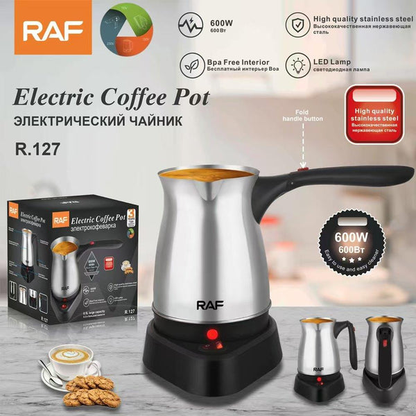 Kitchen Appliance Electric Coffee Maker Turkish Style Coffee Pot