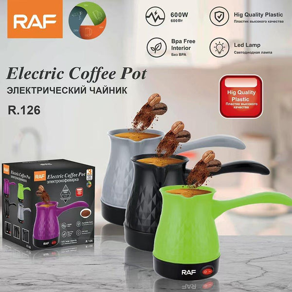 Kitchen Appliance Electric Coffee Maker Turkish Style Coffee Pot