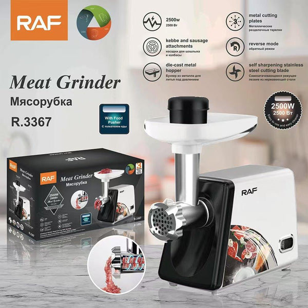 Kitchen Appliance Electric Meat Grinder Sausage Maker Meat Mincer