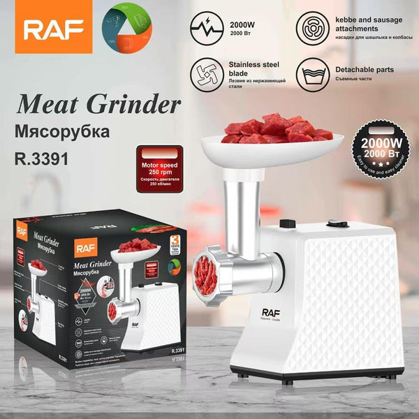 Kitchen Appliance Electric Meat Grinder Sausage Maker Meat Mincer