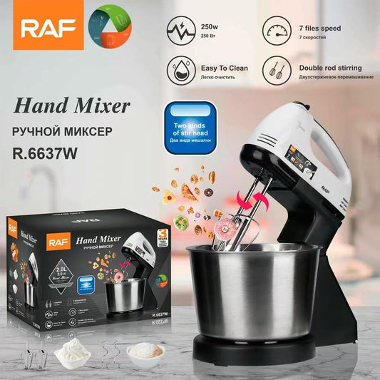 Kitchen Appliance Multifunctional Electric Egg Beater Milk Frother Whisk hand Mixer