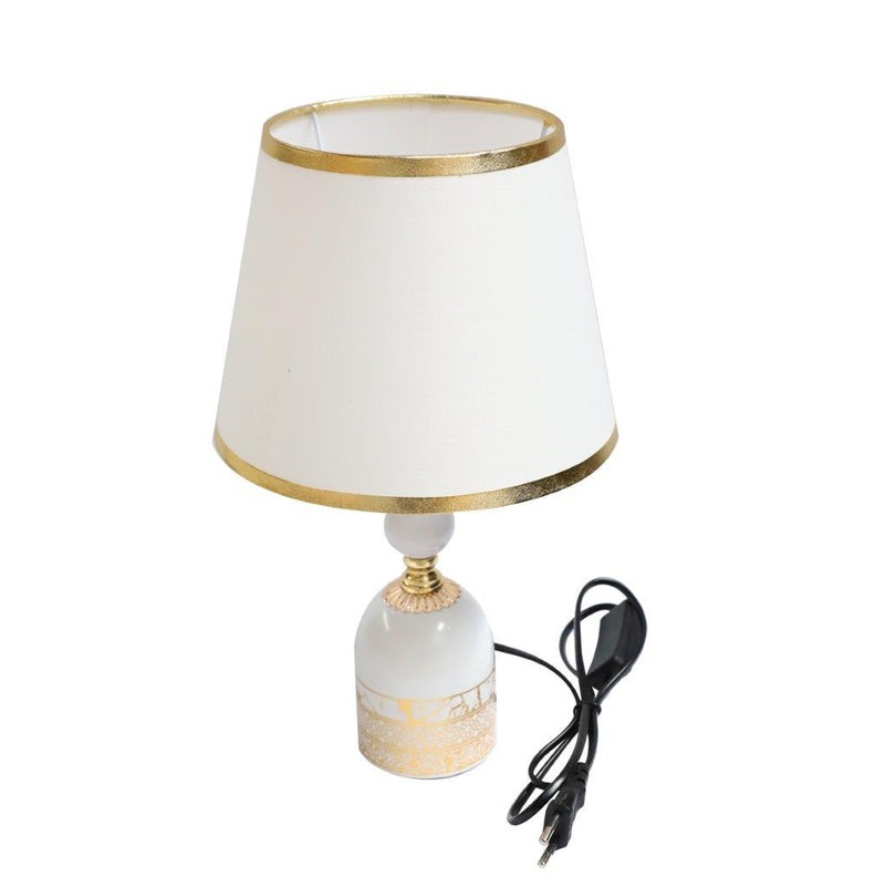 Home Decor Bedside Reading Desktop Table Lamp Deco Base Artistic Style Shade 35 cm