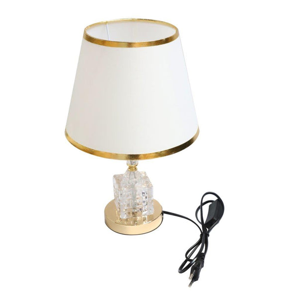 Home Decor Bedside Reading Desktop Table Lamp Deco Base Artistic Style Shade 41 cm