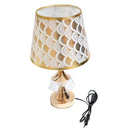 Home Decor Bedside Reading Desktop Table Lamp Deco Base Artistic Style Shade 36 cm