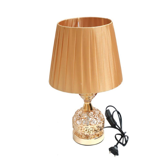 Home Decor Bedside Reading Desktop Table Lamp Deco Base Artistic Style Shade 36 cm
