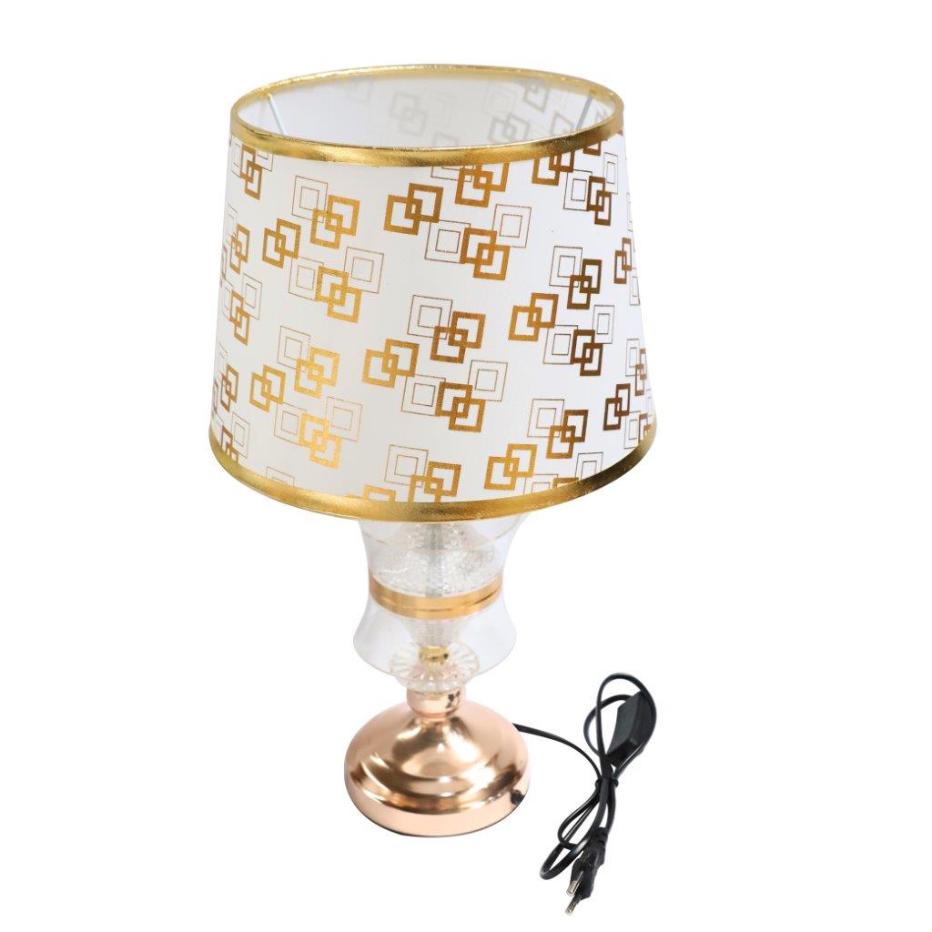 Home Decor Bedside Reading Desktop Table Lamp Deco Base Artistic Style Shade 43 cm