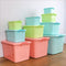 Multipurpose Multicolor Plastic Laundry Storage Box Organizer Home Storage & Organizer 6.5L30*19.5*1