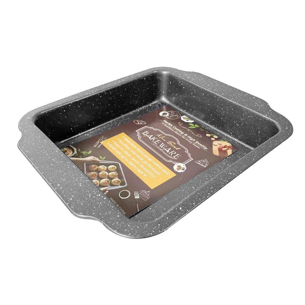 Mable Non Stick Bakeware Oven Pan Baking Tray Roasting Pan with Handle 40*27*5 cm 
684g