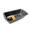 Marble Non Stick Bakeware Rectangular Cake Pan Baking Tray with Handle 27.5*9.5*5 cm 
236g