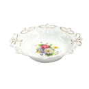 Melamine Floral Pattern Veggie Tray  Fruit Bowl Serving Dish