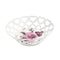 Melamine Floral Pattern Veggie Tray  Fruit Bowl Serving Dish CJ8006G