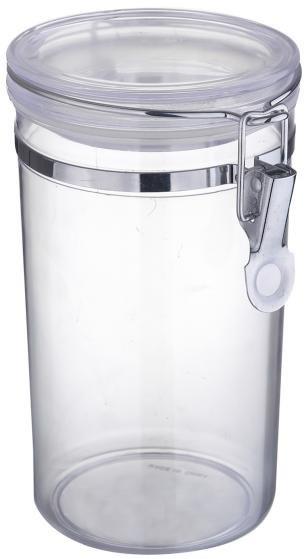 Premium Quality Clip Top Airtight Acrylic Canister 950 ml
