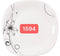 Floral Print White Ceramic Dinnerware Set of 26 Pcs with Dinner Plate Bowls Serveware Dinner Set 26