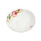 Floral Print White Ceramic Dinnerware Set of 7 Pcs Serving Bowls Set Serveware 7 PCS BOWL-B