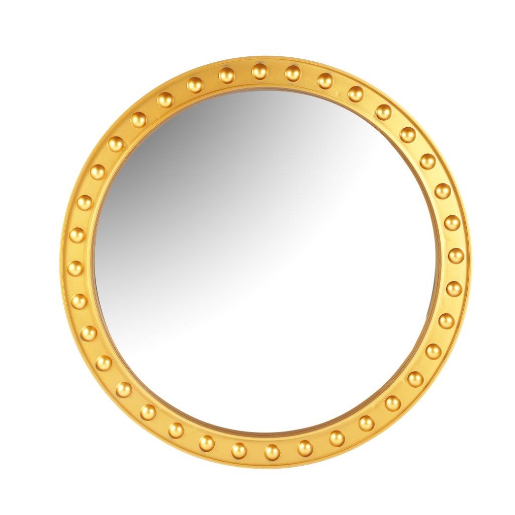 Decorative Luxury Vintage Deco Frame Round Wall Mirror
