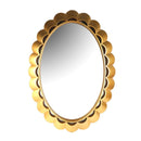 Decorative Luxury Vintage Deco Frame Oval Wall Mirror