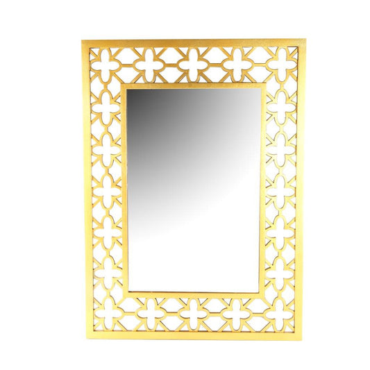 Decorative Luxury Vintage Deco Frame Rectangular Wall Mirror