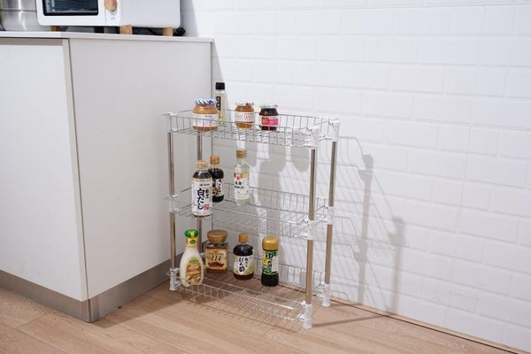 Kitchen Storage Corner Kitchen Shelf Organizer 56*48.5*25.5  cm