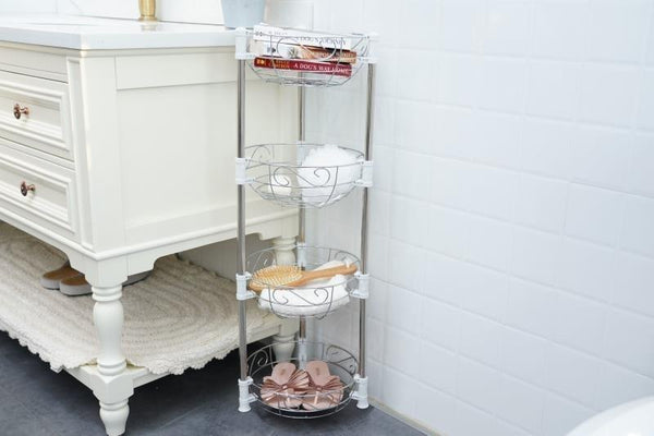 Kitchen Storage Corner Kitchen Shelf Organizer 81.5*28.5*28.5 cm