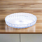 Oval Heat Resistant Borosilicate Glass Baking Dish
