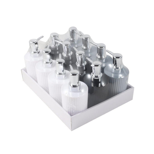 Mixed Colors Bathroom Accessories Soap Dispenser Toothbrush Holder Set of 4 Pcs 16.5*7.5/12*7.8*10/10.5*7.5/13*8.5*2.5 cm