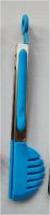 Stainless Steel Silicone Head Multipurpose Food Tongs Cooking Serving Tongs 27.5*3*3.8 cm