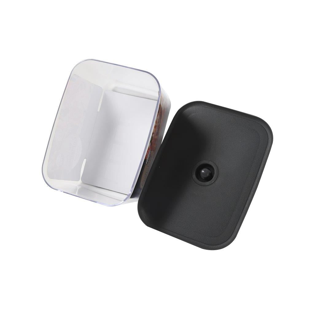Multipurpose Clear Colour BPA Free Plastic Storage Box Food Container Set of 4 Pcs 23.9*18.3*12.9cm