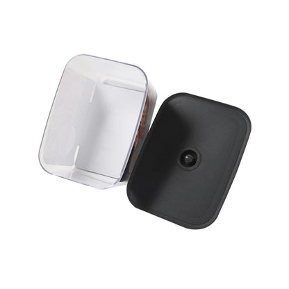 Multipurpose Clear Colour BPA Free Plastic Storage Box Food Container Set of 4 Pcs 23.9*18.3*12.9cm