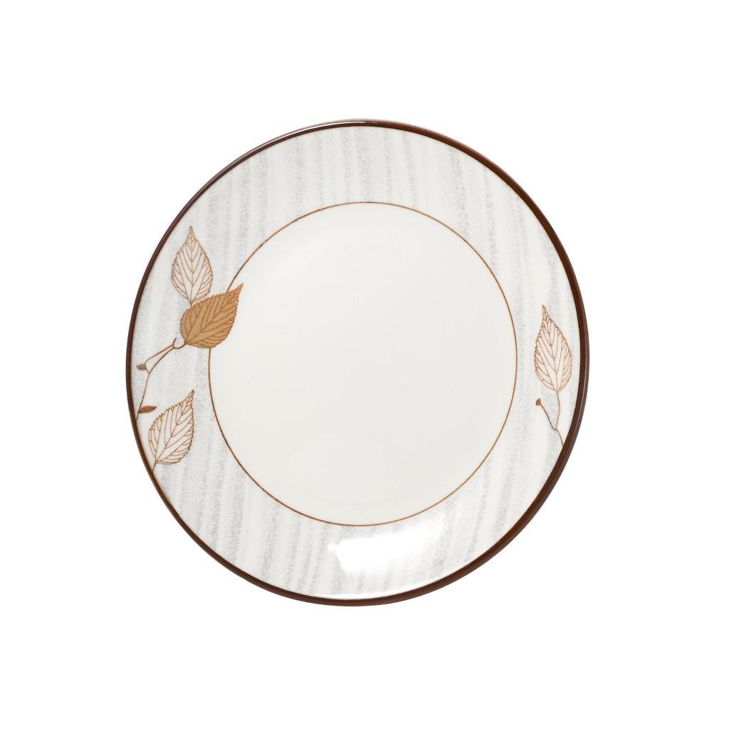 Abstract Pattern Ceramic Saucer Plate 7.5' 19 cm