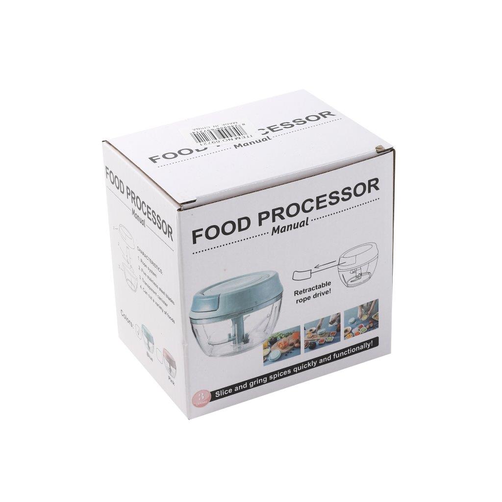 Plastic Garlic Press Vegetable Mincer Chopper 9.5*11 cm