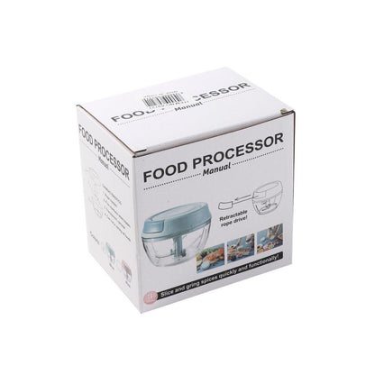 Plastic Garlic Press Vegetable Mincer Chopper 9.5*11 cm