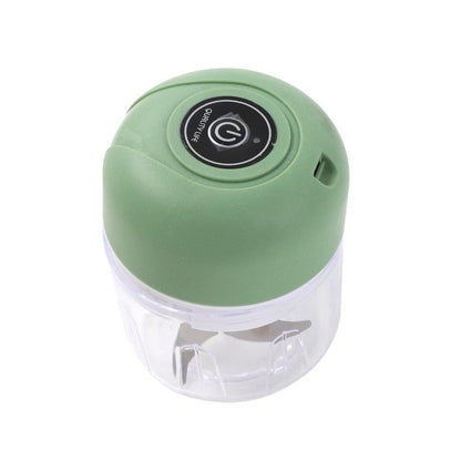 Plastic Garlic Press Vegetable Mincer Chopper 10*8 cm