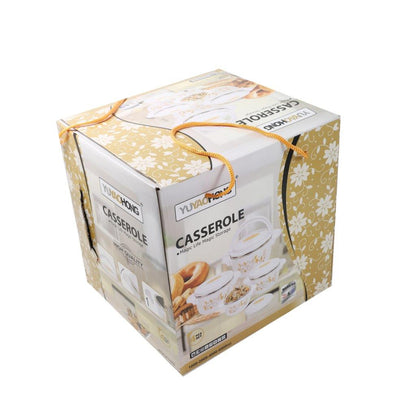 Plastic Vacuum Insulated Hot Pot Food Warmer Set of 4 Pcs 16/20/24/28 cm