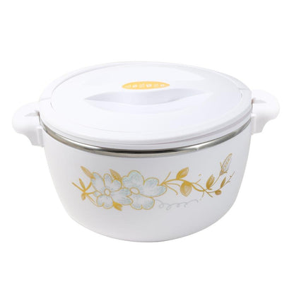 Plastic Vacuum Insulated Hot Pot Food Warmer Set of 4 Pcs 16/20/24/28 cm