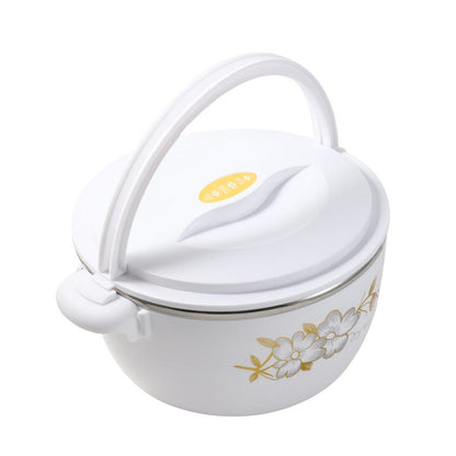 Plastic Vacuum Insulated Hot Pot Food Warmer Set of 4 Pcs 16/20/24/28 cm